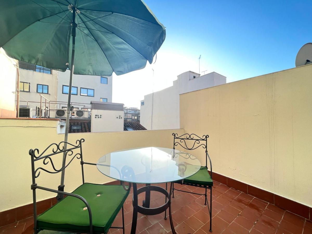 Terraza En Atocha Tarragona Apartment มาดริด ภายนอก รูปภาพ